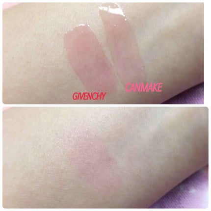 ユアリップオンリーグロス/キャンメイク/リップグロスを使ったクチコミ(2枚目)