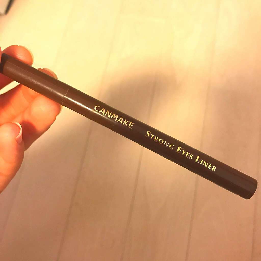 クイックイージーアイライナー/キャンメイク/リキッドアイライナーを使ったクチコミ（1枚目）