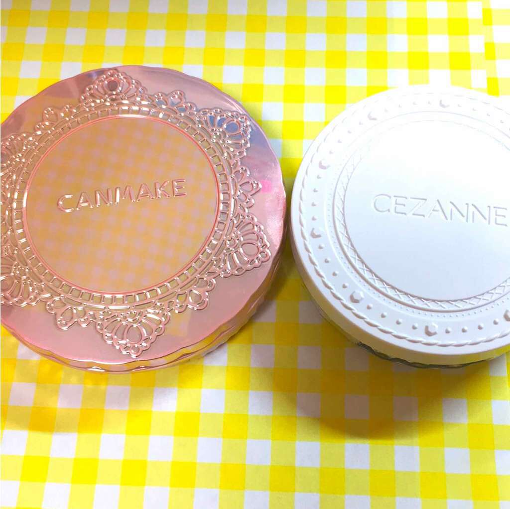 トランスペアレントフィニッシュパウダー/キャンメイク/プレストパウダーを使ったクチコミ(1枚目)