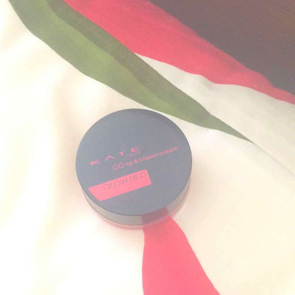 CCリップ＆チーククリーム/KATE/ジェル・クリームチークを使ったクチコミ（1枚目）