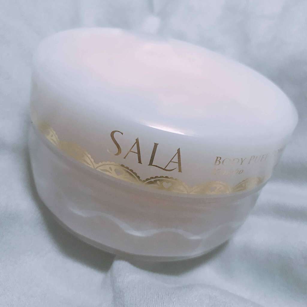 ボディパフパウダーN UV(サラの香り)/SALA/ボディパウダーを使ったクチコミ(1枚目)