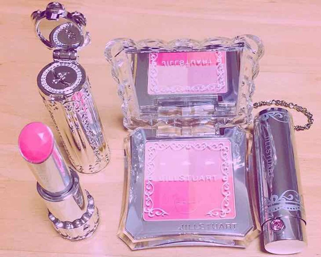 ミックスブラッシュ コンパクト N/JILL STUART/パウダーチークを使ったクチコミ（1枚目）