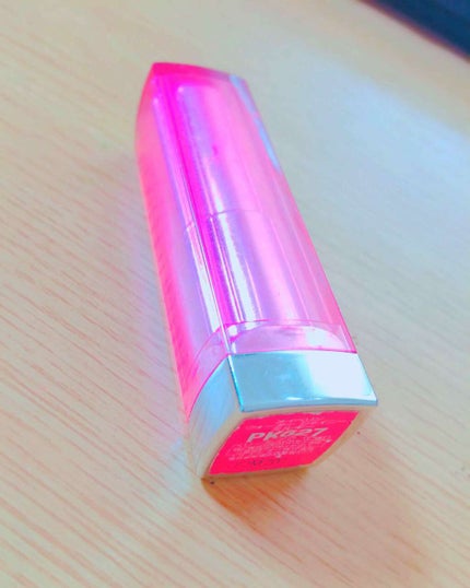 ウォーター シャイニー ミルキー ピンク アラート コレクション/MAYBELLINE NEW YORK/口紅を使ったクチコミ(1枚目)