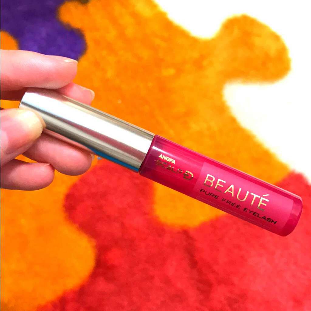 スカルプDボーテ ピュアフリーアイラッシュ(旧品)/アンファー(スカルプD)/まつげ美容液を使ったクチコミ（1枚目）