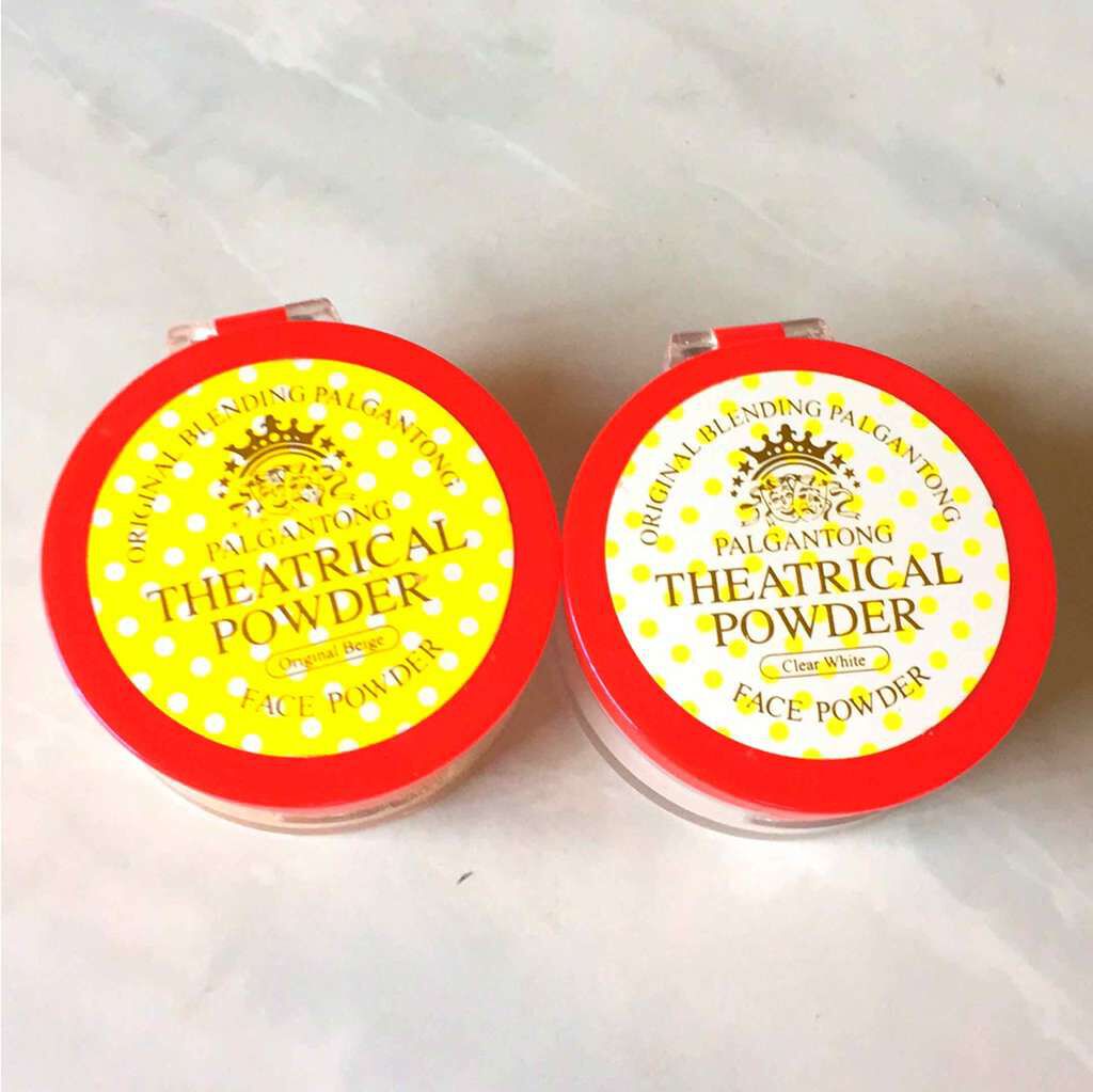 シアトリカルパウダーN/パルガントン/ルースパウダーを使ったクチコミ(1枚目)