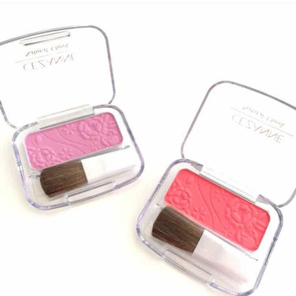 ナチュラル チークN/CEZANNE/パウダーチークを使ったクチコミ(1枚目)