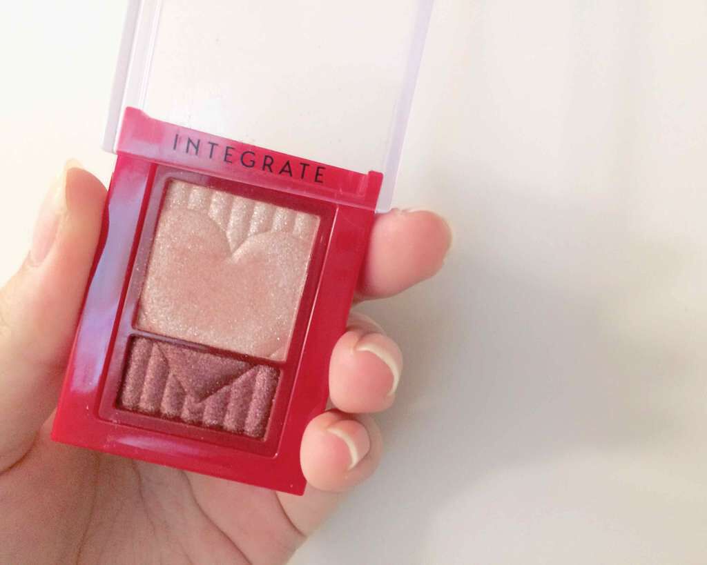 ワイドルックアイズ/インテグレート/アイシャドウパレットを使ったクチコミ(2枚目)