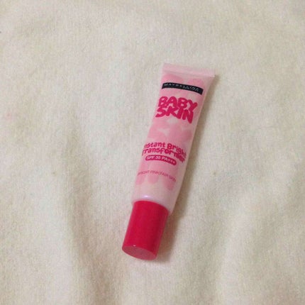 スキン ブライトナー/MAYBELLINE NEW YORK/化粧下地を使ったクチコミ(1枚目)