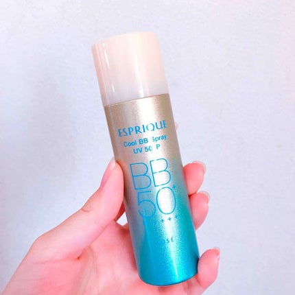 ひんやりタッチ BBスプレー UV 50 P/ESPRIQUE/BBクリームを使ったクチコミ(1枚目)