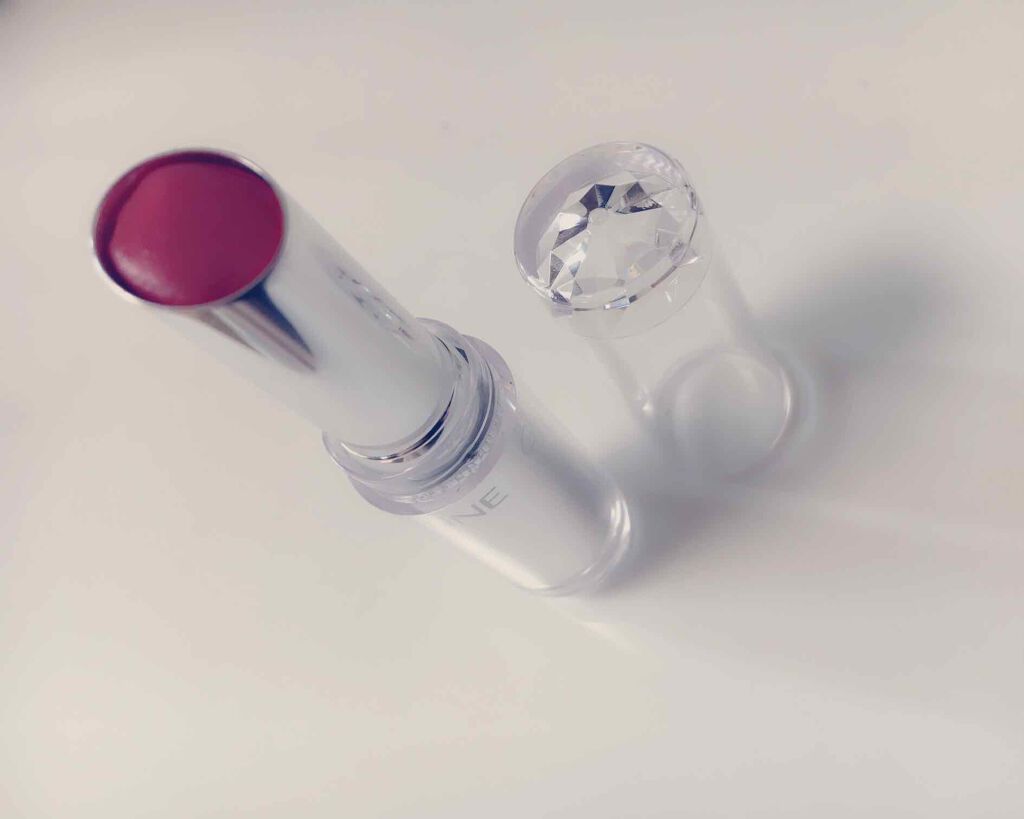 ラスティンググロスリップ/CEZANNE/口紅を使ったクチコミ(1枚目)