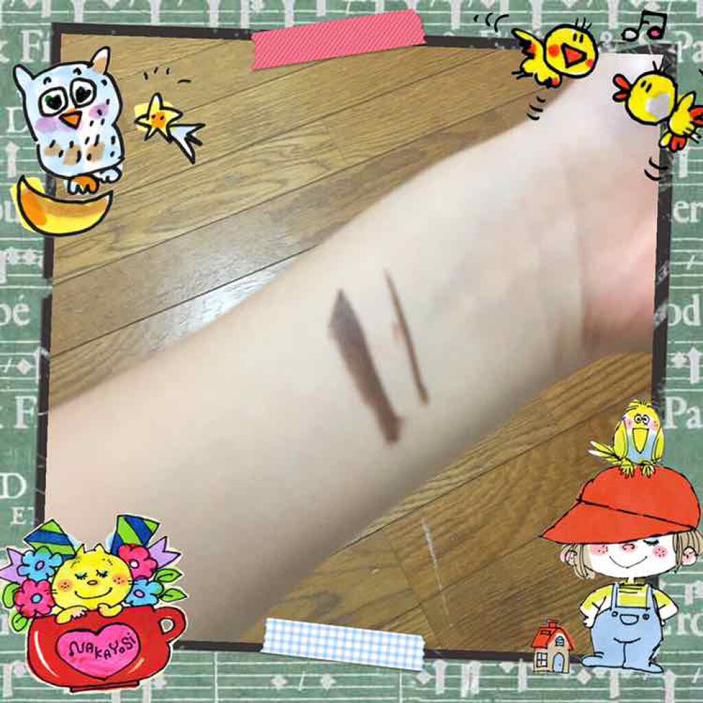 DNリキッドアイライナー/しまむら/リキッドアイライナーを使ったクチコミ(2枚目)