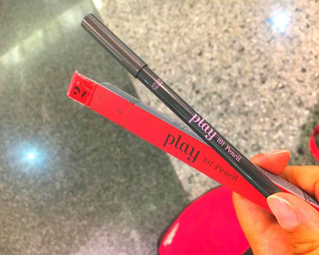 プレイ101 ペンシル/ETUDE/ペンシルアイライナーを使ったクチコミ（1枚目）