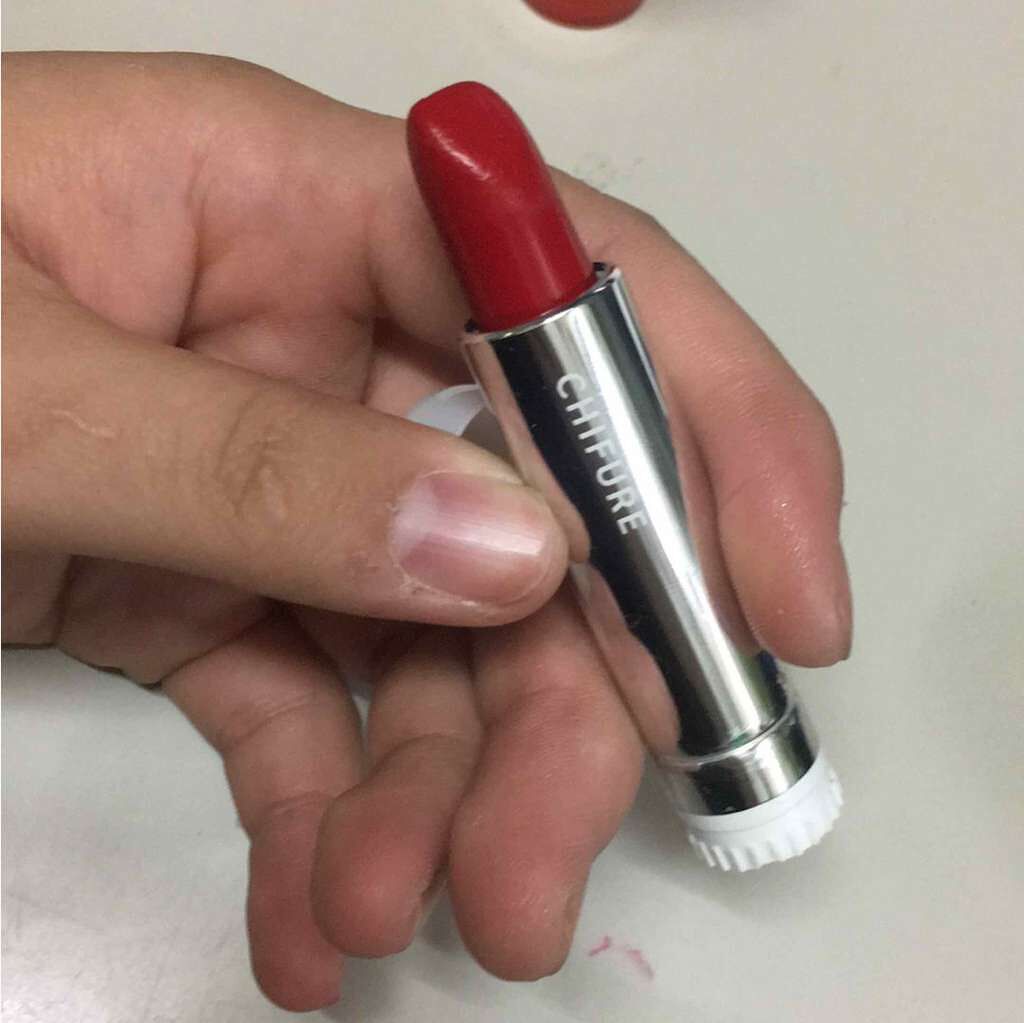 口紅(詰替用)/ちふれ/口紅を使ったクチコミ(2枚目)