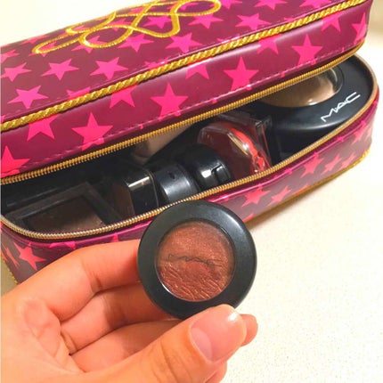 スモール アイシャドウ/M・A・C/単色アイシャドウを使ったクチコミ(1枚目)