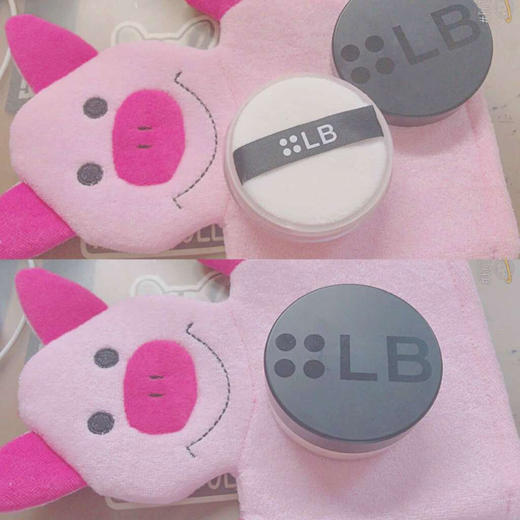 グローミネラルパウダー/LB/ルースパウダーを使ったクチコミ(1枚目)