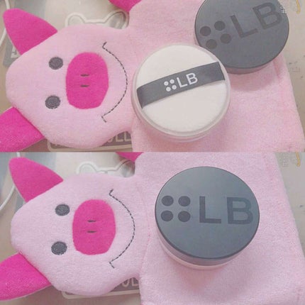 グローミネラルパウダー/LB/ルースパウダーを使ったクチコミ(1枚目)