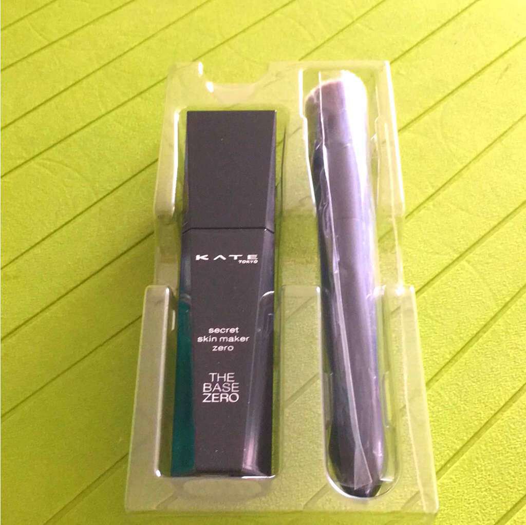 シークレットスキンメイカーゼロ(リキッド)/KATE/リキッドファンデーションを使ったクチコミ(2枚目)