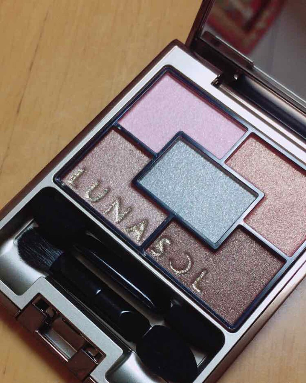スパークリングアイズ/LUNASOL/アイシャドウパレットを使ったクチコミ(1枚目)