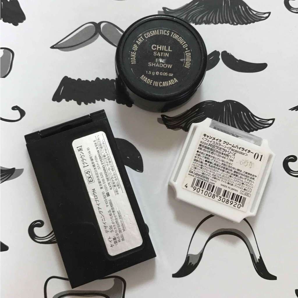 クリームハイライター/キャンメイク/クリームハイライトを使ったクチコミ（2枚目）