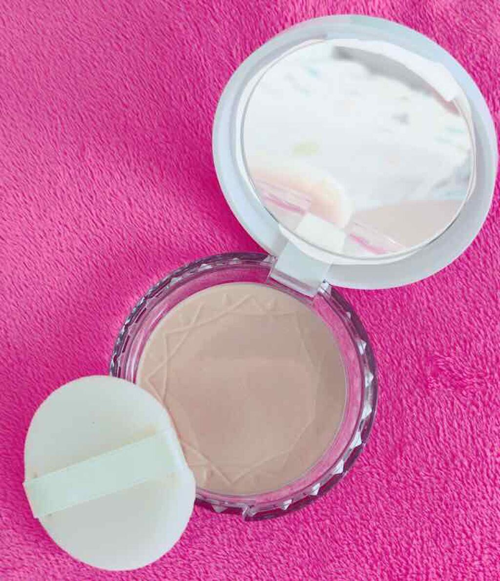 UVクリアフェイスパウダー/CEZANNE/プレストパウダーを使ったクチコミ(2枚目)