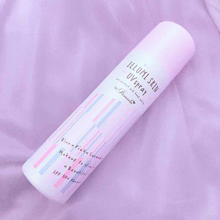 パラソーラ イルミスキンUVスプレー/パラソーラ/日焼け止め・UVケアを使ったクチコミ(1枚目)