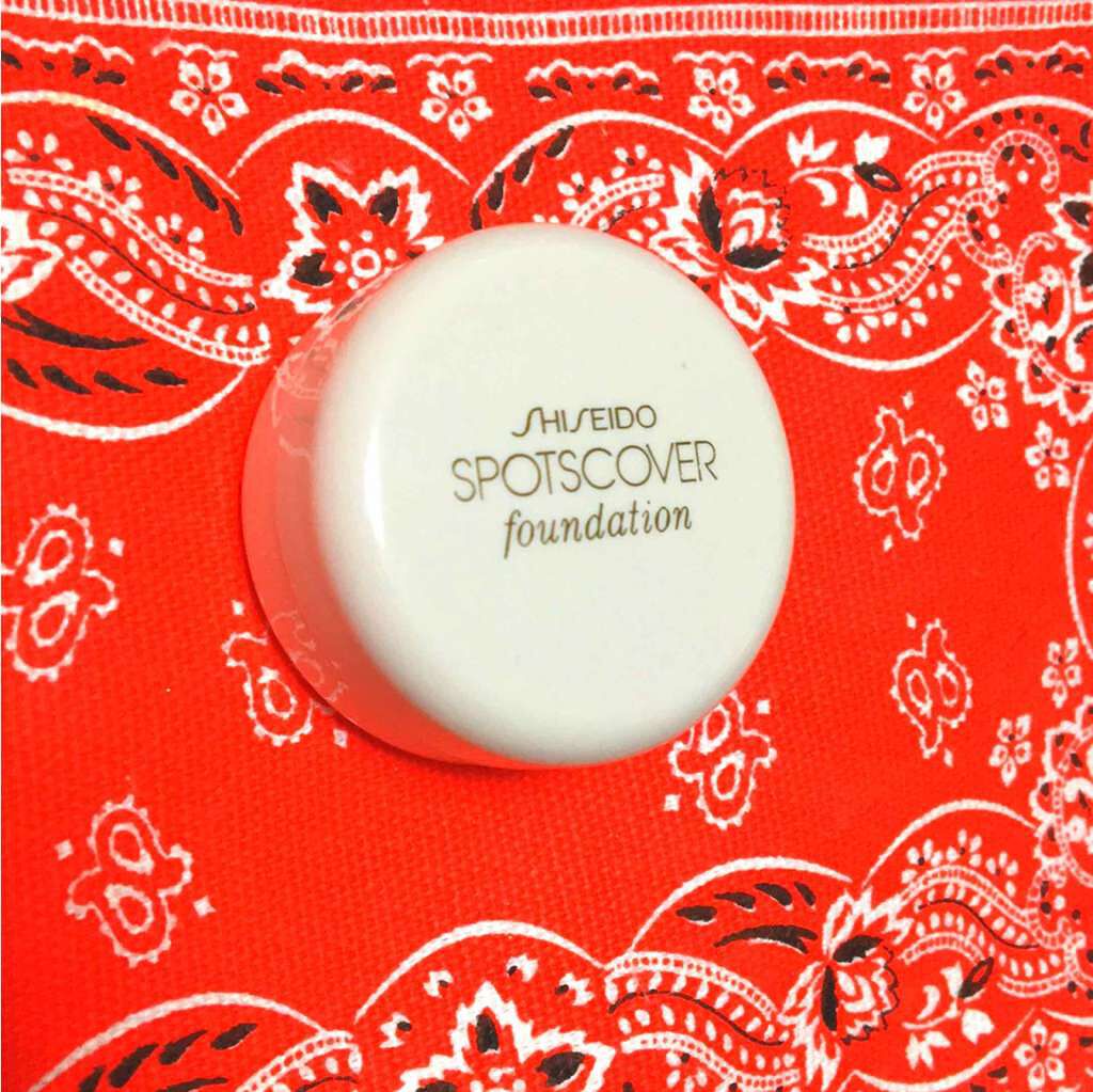 スポッツカバー ファウンデイション/SHISEIDO/クリームコンシーラーを使ったクチコミ(1枚目)