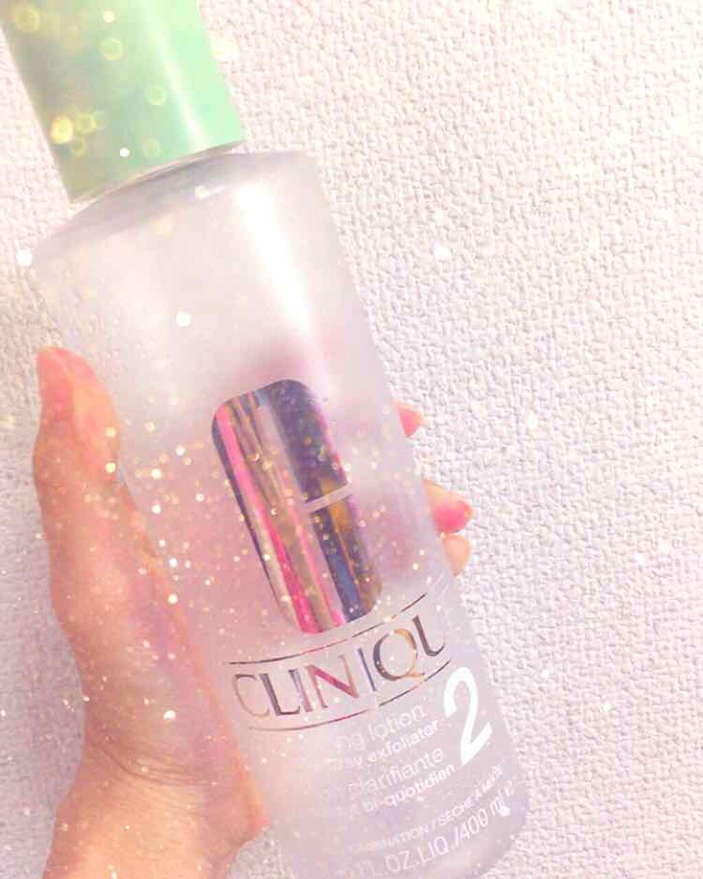 クラリファイング ローション 2/CLINIQUE/拭き取り化粧水を使ったクチコミ(1枚目)