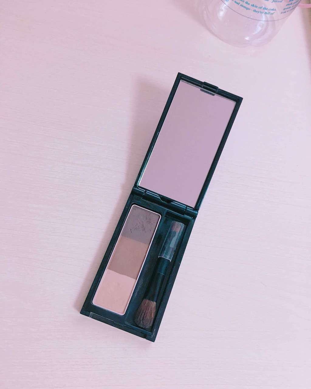 デザイニングアイブロウN/KATE/パウダーアイブロウを使ったクチコミ(1枚目)