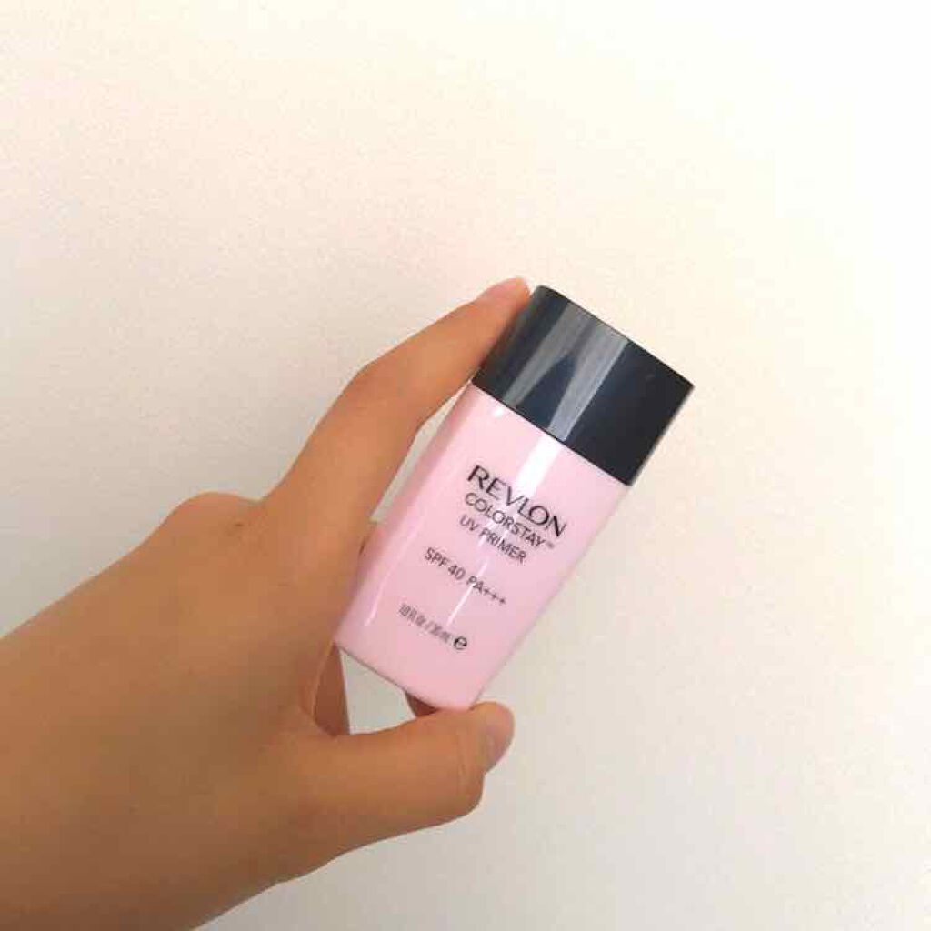 カラーステイ UV プライマー/REVLON/化粧下地を使ったクチコミ(1枚目)