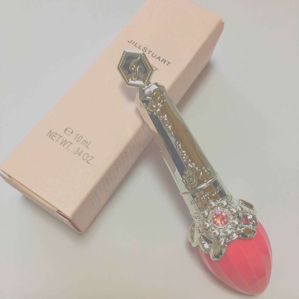 フォーエヴァージューシー オイルルージュ/JILL STUART/口紅を使ったクチコミ(1枚目)
