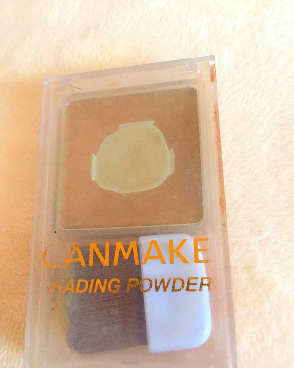 シェーディングパウダー/キャンメイク/シェーディングを使ったクチコミ(1枚目)