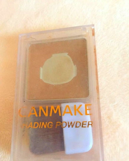 シェーディングパウダー/キャンメイク/シェーディングを使ったクチコミ(1枚目)