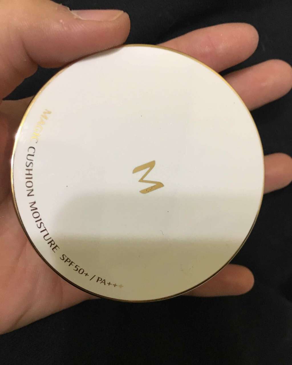 M クッション ファンデーション(モイスチャー)/MISSHA/クッションファンデーションを使ったクチコミ(1枚目)