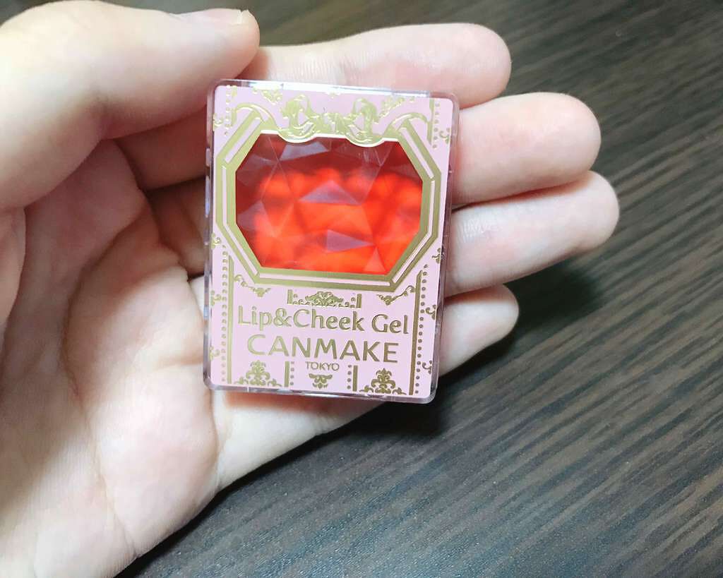 リップ&チーク ジェル/キャンメイク/ジェル・クリームチークを使ったクチコミ(1枚目)