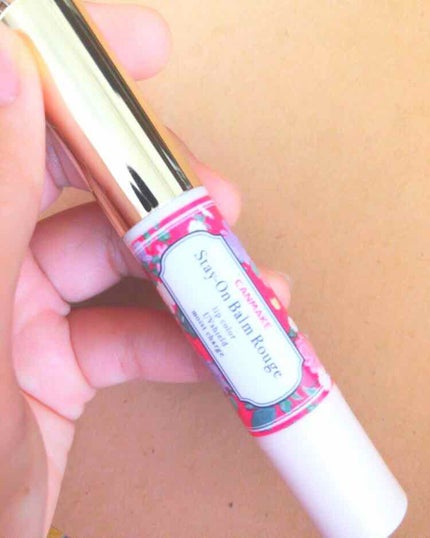 ステイオンバームルージュ/キャンメイク/口紅を使ったクチコミ(1枚目)