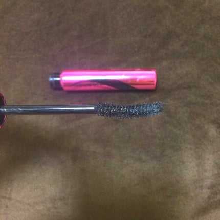 K-パレット ロングカールマスカラWPのクチコミ「落ちにくく、汗にも強いしカールキープ力もあるので良いです!
ただファイバー一つ一つがかなり長.....」(2枚目)