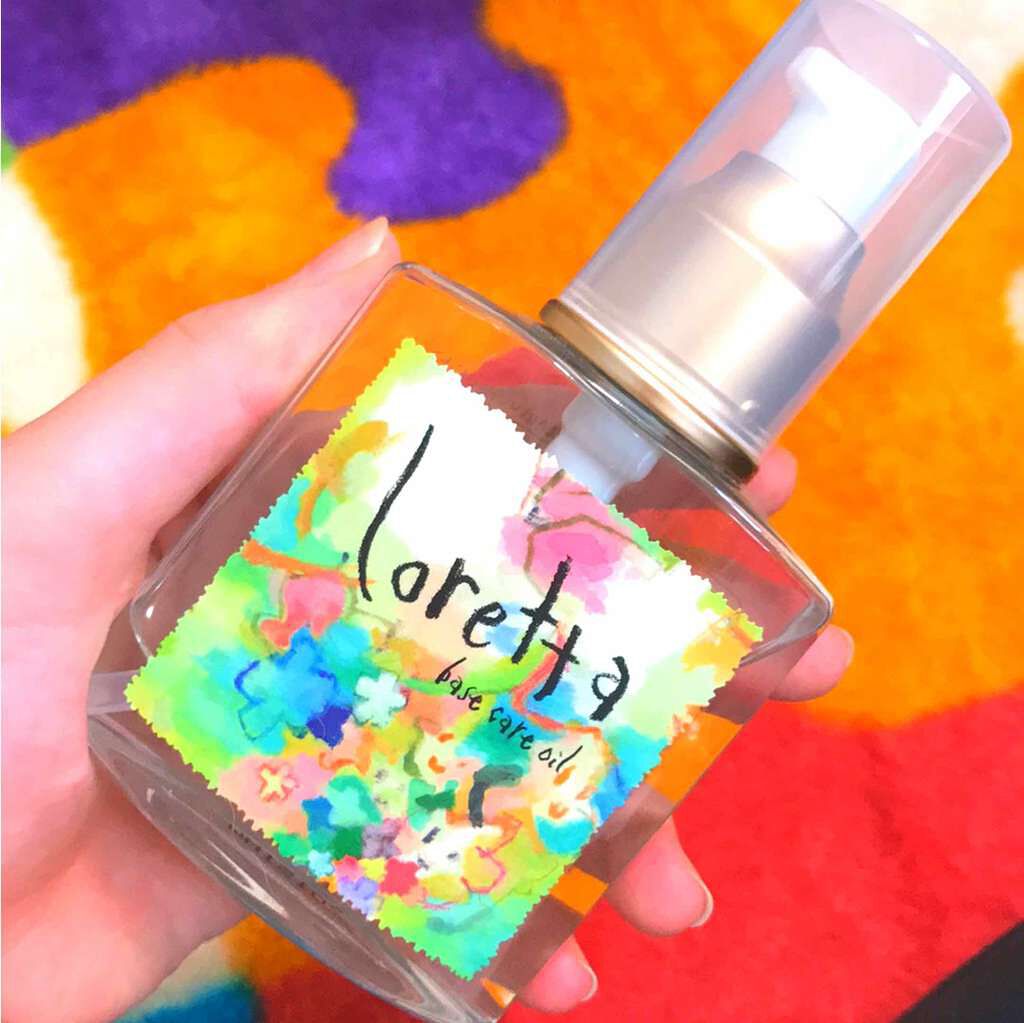 ロレッタ ベースケアオイル/ロレッタ/ヘアオイルを使ったクチコミ(1枚目)