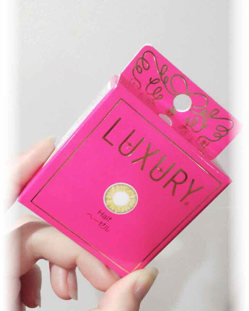 LUXURY(ラグジュアリー)1month/LUXURY/1ヶ月(1MONTH)カラコンを使ったクチコミ(1枚目)