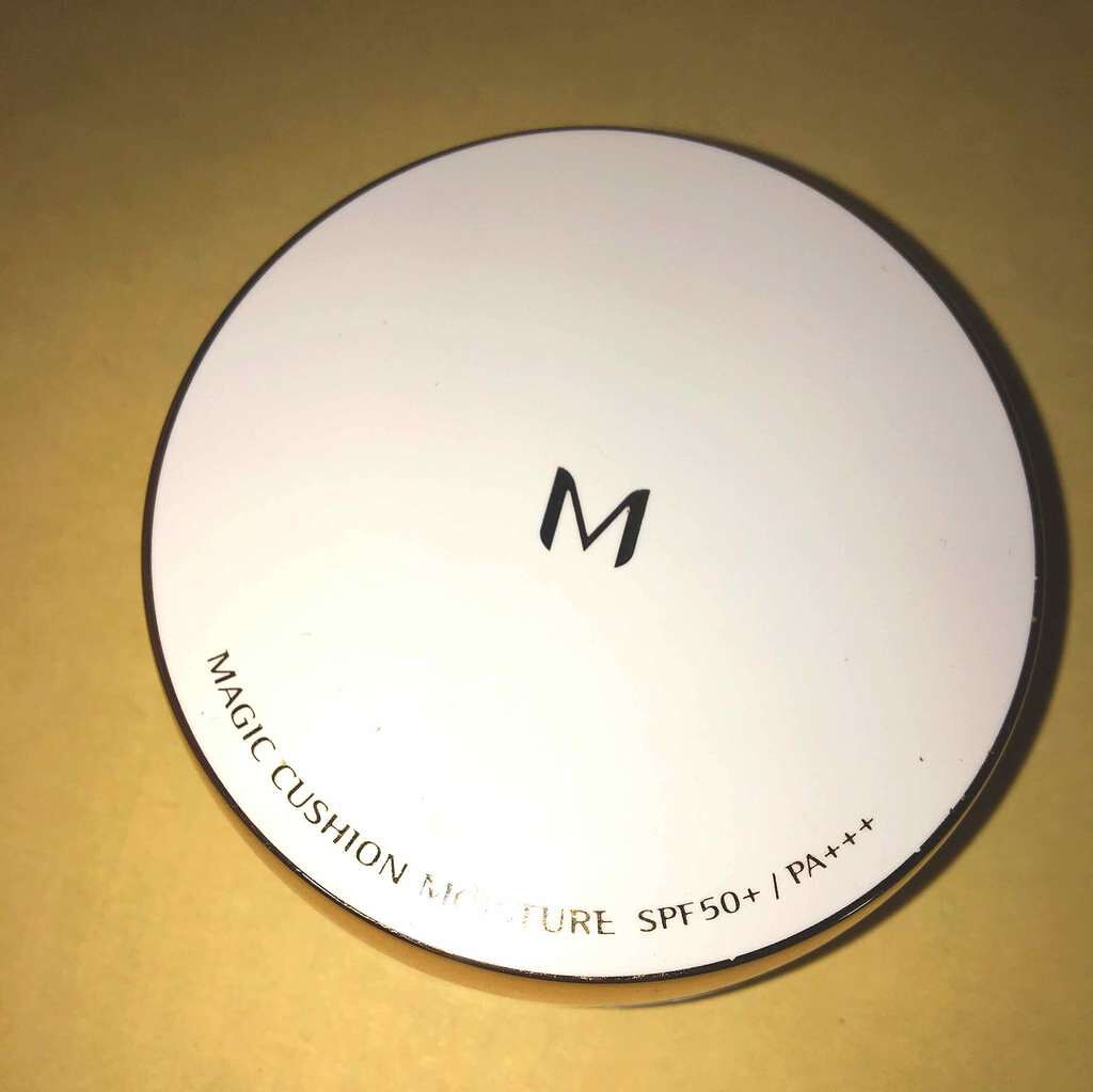 M クッション ファンデーション(モイスチャー)/MISSHA/クッションファンデーションを使ったクチコミ（1枚目）