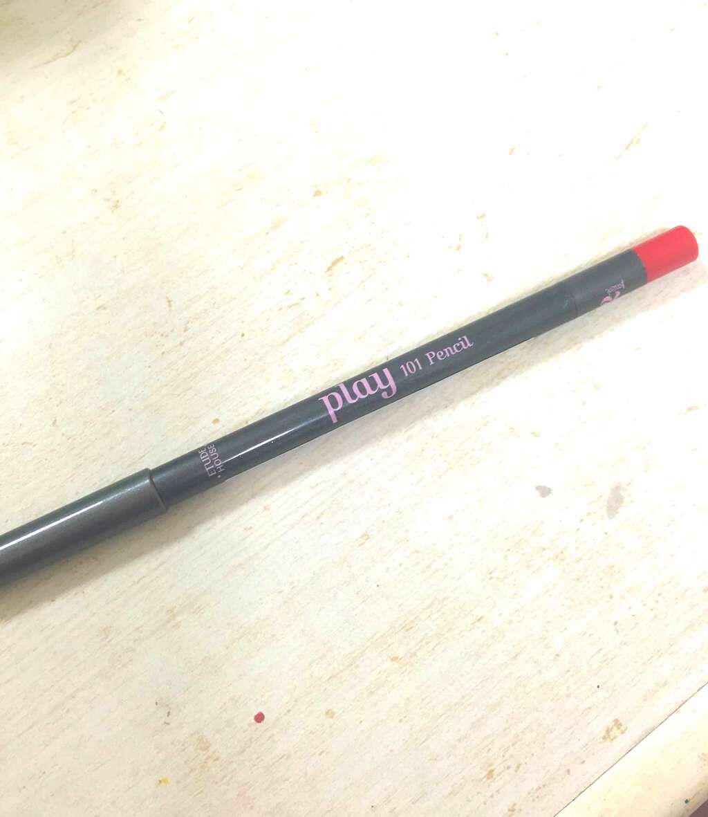 プレイ101 ペンシル/ETUDE/ペンシルアイライナーを使ったクチコミ（1枚目）