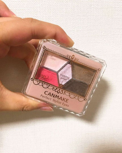 【旧品】パーフェクトスタイリストアイズ/キャンメイク/アイシャドウパレットを使ったクチコミ(1枚目)