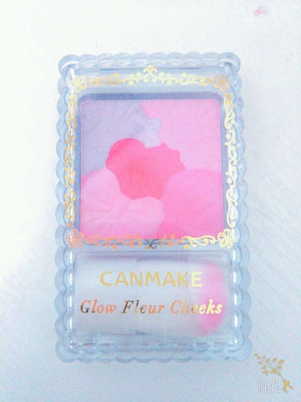グロウフルールチークス/キャンメイク/パウダーチークを使ったクチコミ(1枚目)