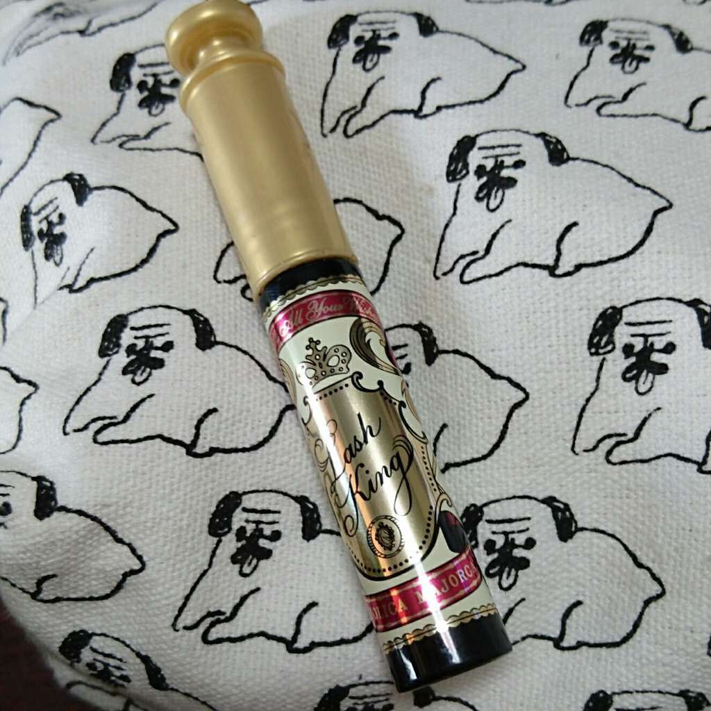 ラッシュキング/MAJOLICA MAJORCA/マスカラを使ったクチコミ（1枚目）