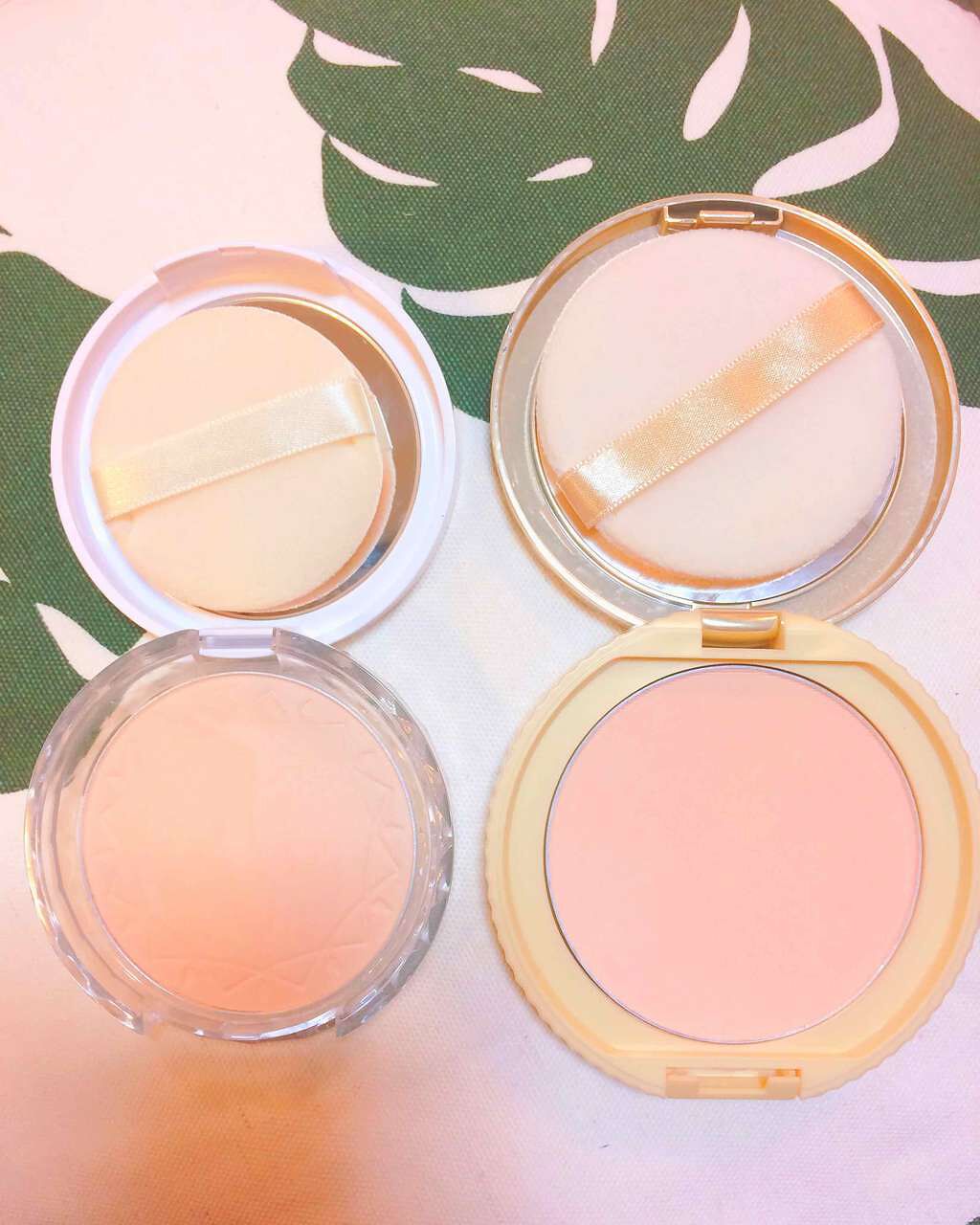 UVクリアフェイスパウダー/CEZANNE/プレストパウダーを使ったクチコミ（1枚目）