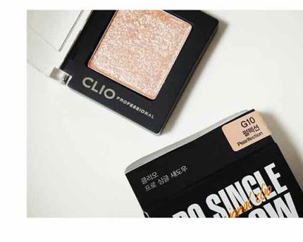 プロ シングル シャドウ/CLIO/単色アイシャドウを使ったクチコミ(1枚目)