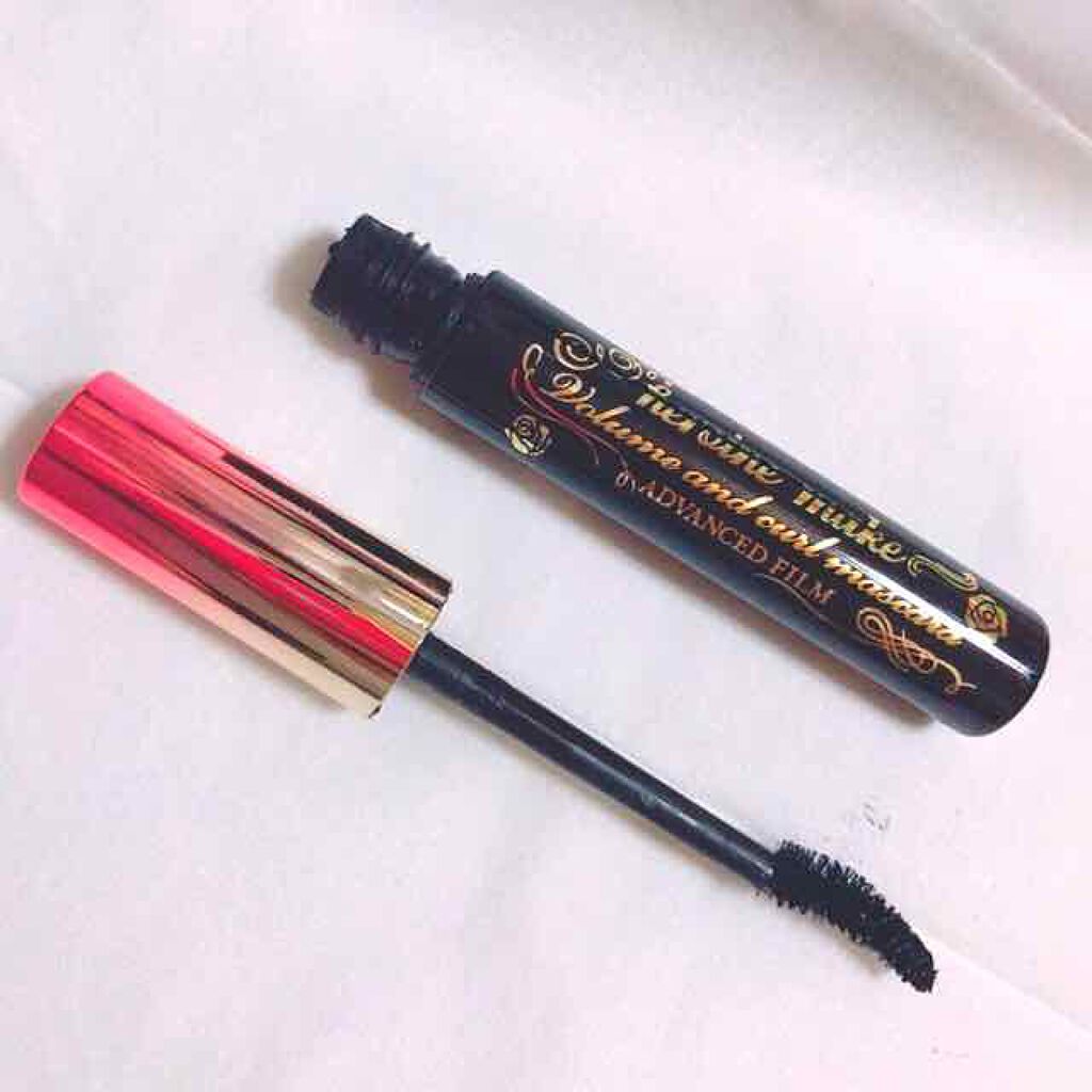 ボリューム&カールマスカラ アドバンストフィルム/ヒロインメイク/マスカラを使ったクチコミ(1枚目)