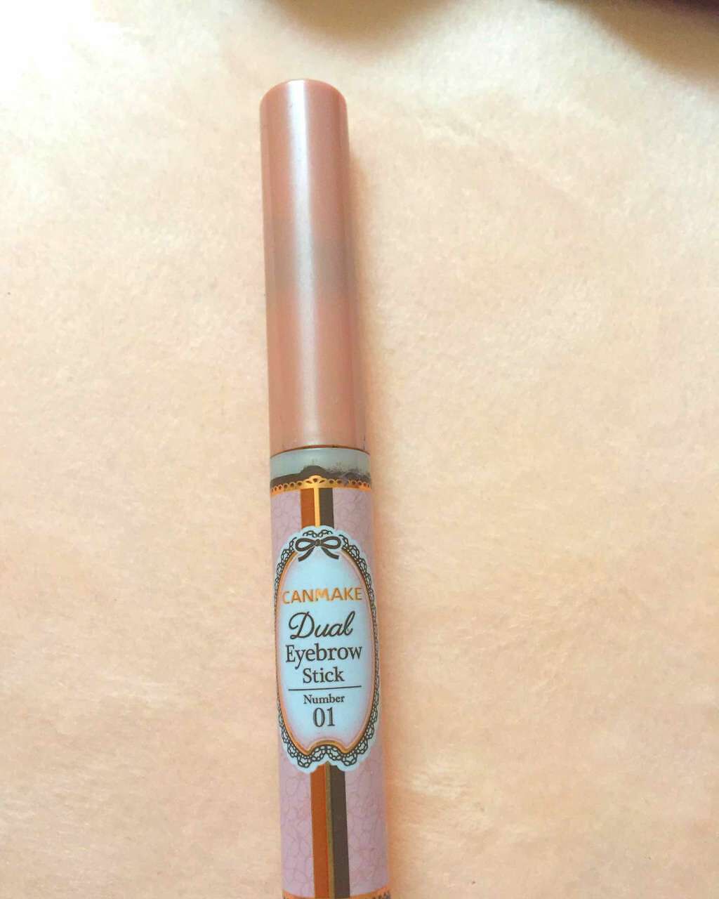 デュアルアイブロウスティック/キャンメイク/アイブロウペンシルを使ったクチコミ(1枚目)
