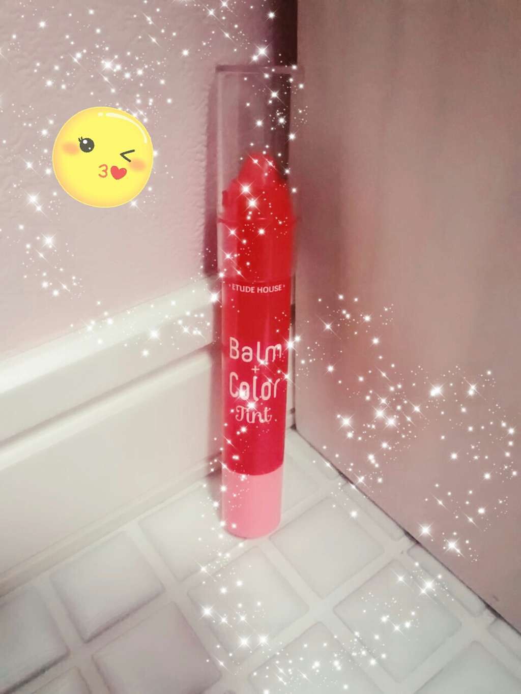 バームカラーティント/ETUDE/リップティントを使ったクチコミ（1枚目）