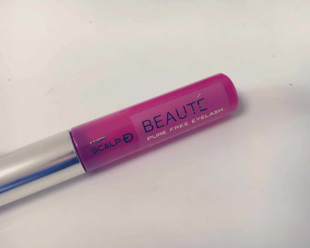 スカルプDボーテ ピュアフリーアイラッシュ(旧品)/アンファー(スカルプD)/まつげ美容液を使ったクチコミ(1枚目)