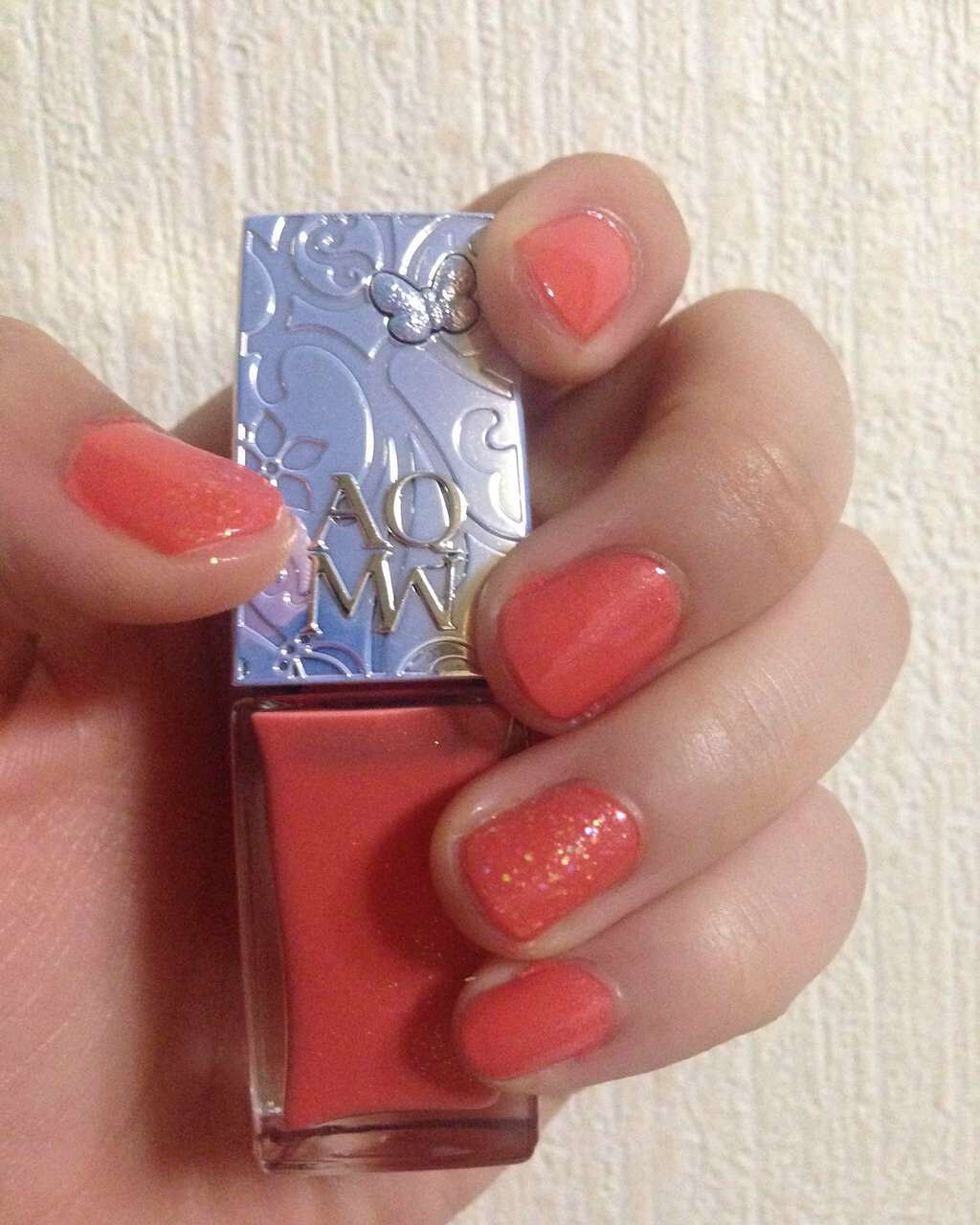 AQ MW ネイルエナメル/DECORTÉ/マニキュアを使ったクチコミ（1枚目）